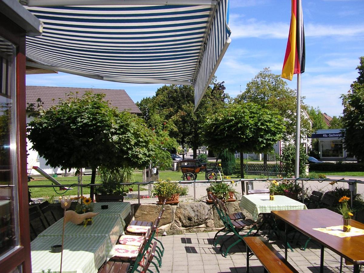 Pension Lindenallee Neuendettelsau Exteriér fotografie